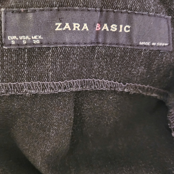 ZARA BASICS OFFICE COCKTAIL MIDI DRESS - Picture 7 of 8